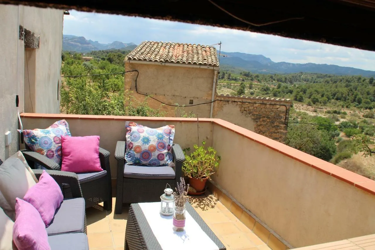 Casa De Vacances La Vella Era Holiday home Arnes